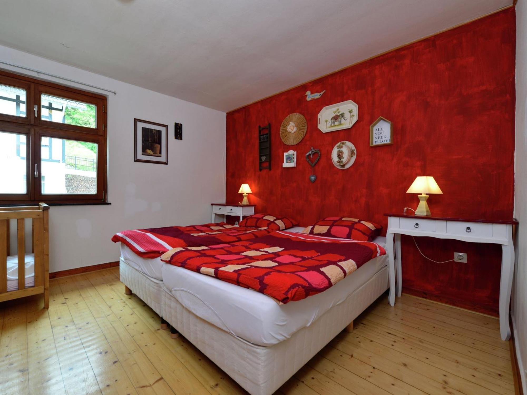Cozy Holiday Home With Wifi In Hochsauerland Elpe Extérieur photo