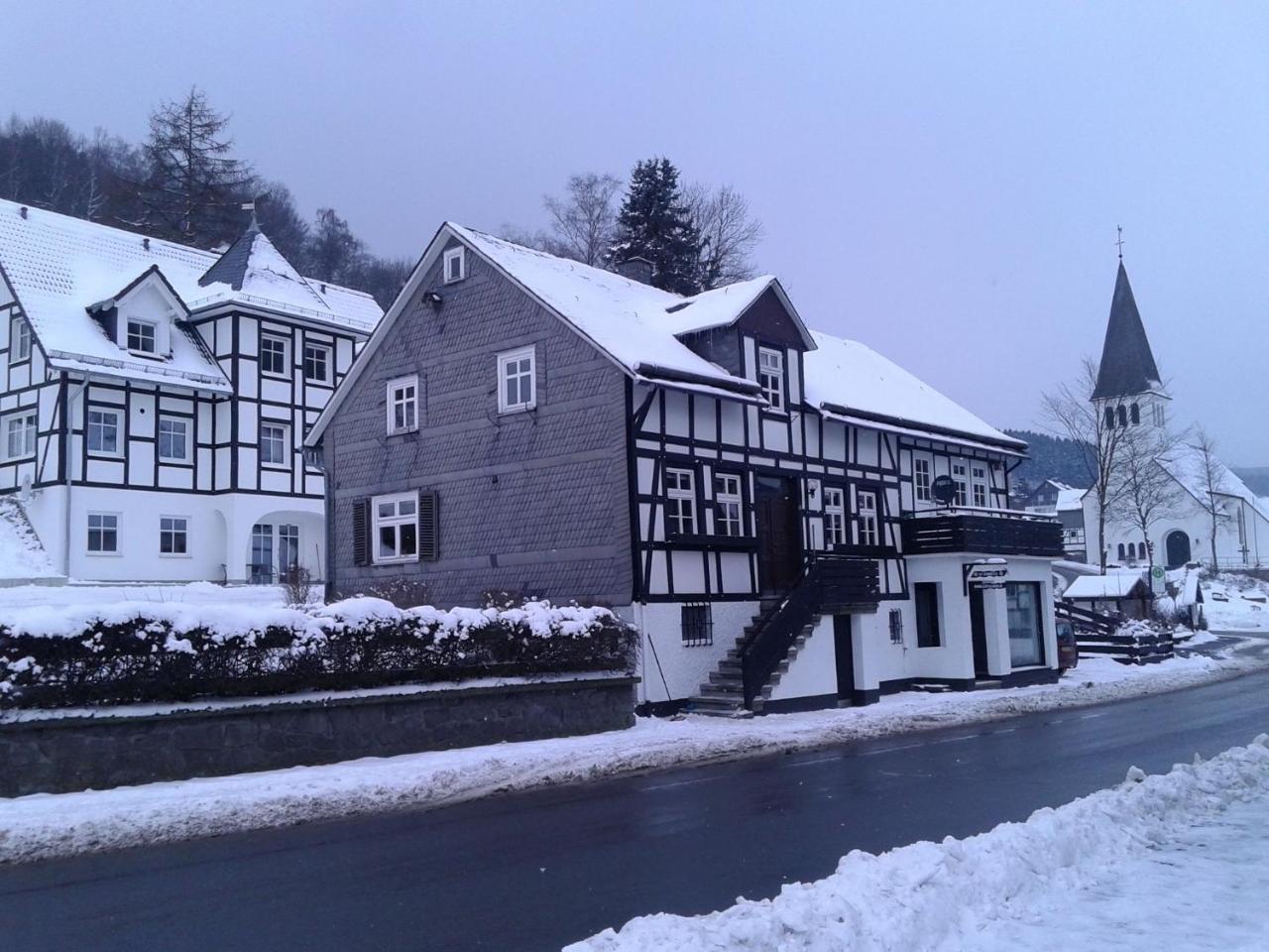 Cozy Holiday Home With Wifi In Hochsauerland Elpe Extérieur photo